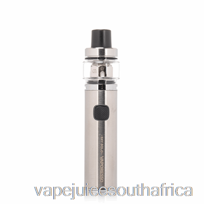 Vape Juice South Africa Vaporesso Sky Solo & Solo Plus Starter Kit Standard - Stainless Steel